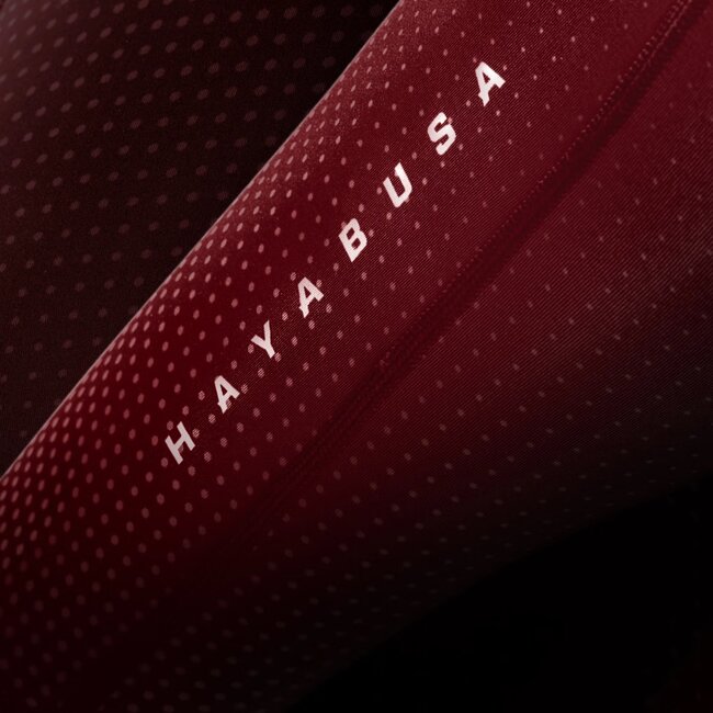 Hayabusa Apex Core Jiu-Jitsu Spats Heren – Rood