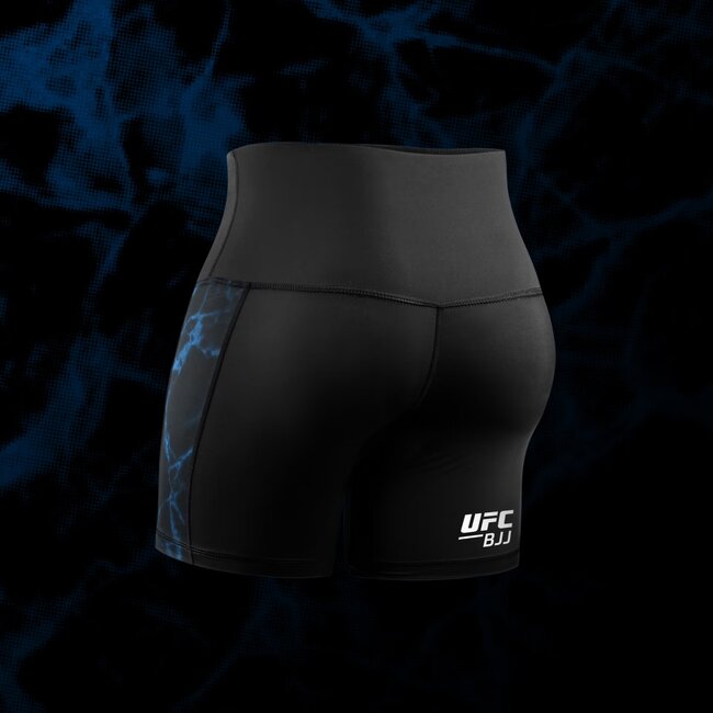 Hayabusa UFC BJJ Vale Tudo Short Dames – Zwart/Blauw