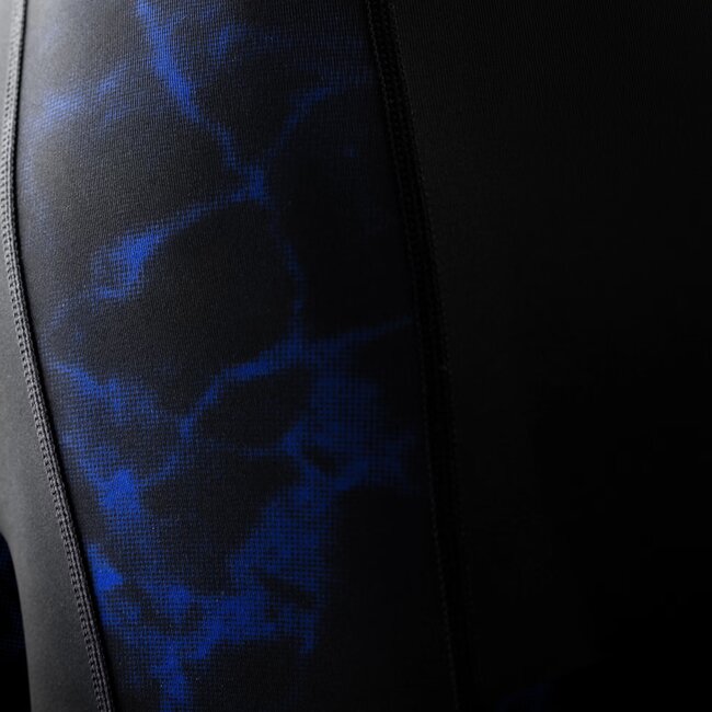Hayabusa UFC BJJ Vale Tudo Short Dames – Zwart/Blauw