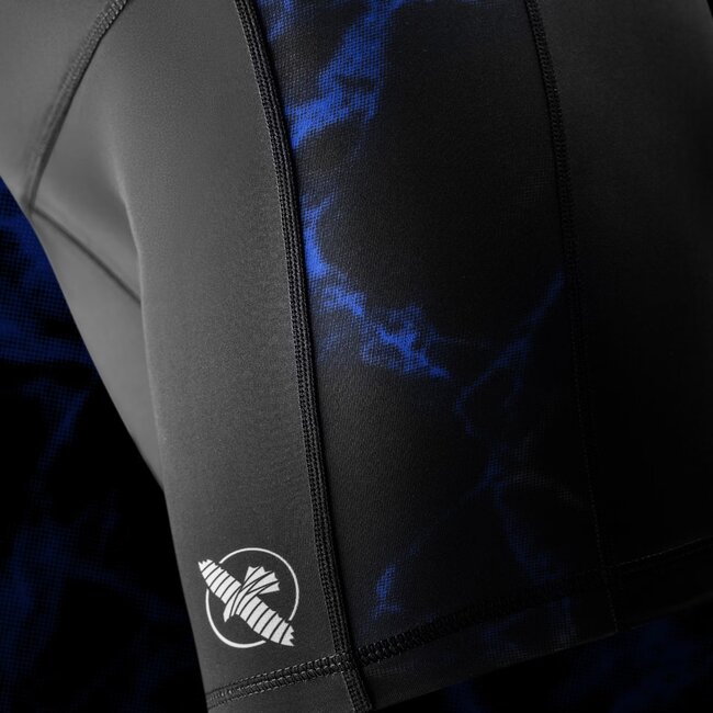 Hayabusa UFC BJJ Vale Tudo Short Dames – Zwart/Blauw