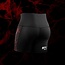 Hayabusa UFC BJJ Vale Tudo Short Dames – Zwart/Rood