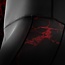 Hayabusa UFC BJJ Vale Tudo Short Dames – Zwart/Rood