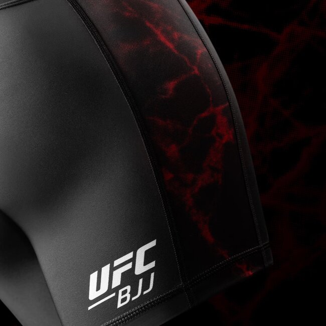 Hayabusa UFC BJJ Vale Tudo Short Dames – Zwart/Rood