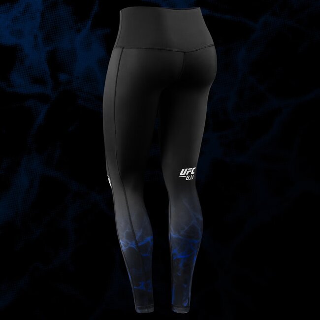 Hayabusa UFC BJJ Legging Dames – Zwart/Blauw