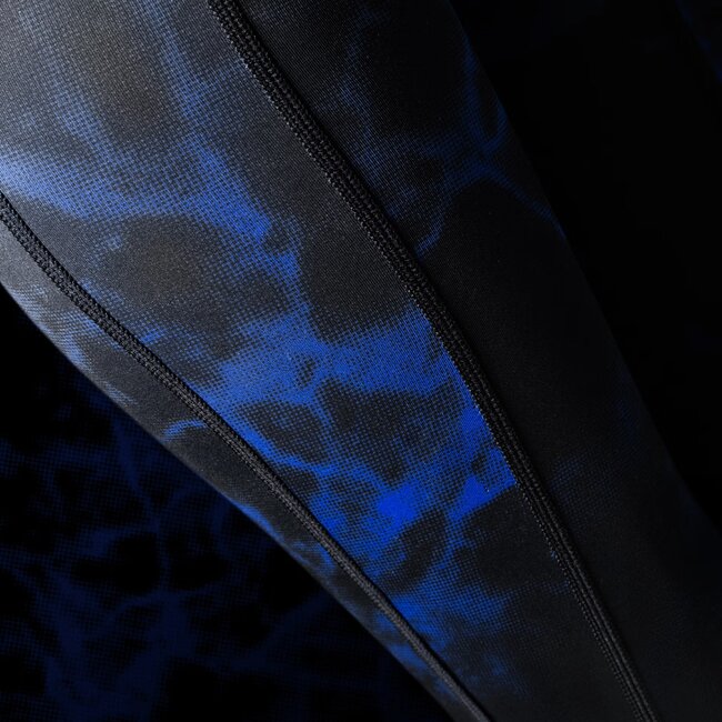 Hayabusa UFC BJJ Legging Dames – Zwart/Blauw