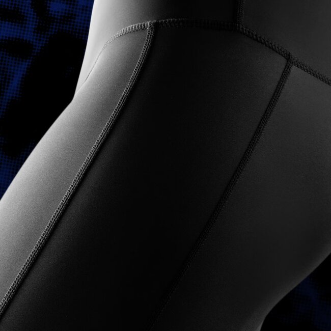 Hayabusa UFC BJJ Legging Dames – Zwart/Blauw