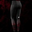 Hayabusa UFC BJJ Legging Dames – Zwart/Rood