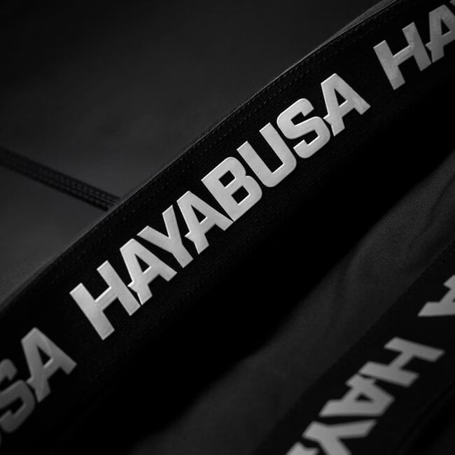 Hayabusa UFC BJJ Legging Dames – Zwart/Rood