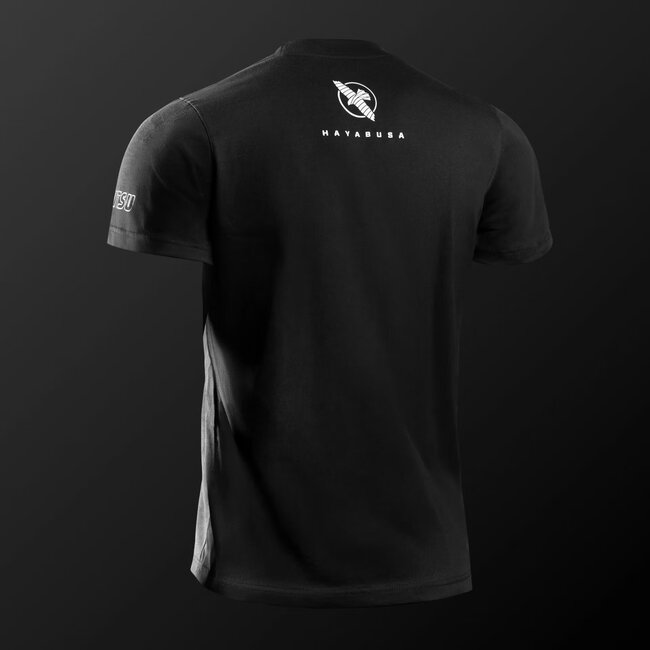 Hayabusa UFC BJJ T-shirt Unisex – Zwart