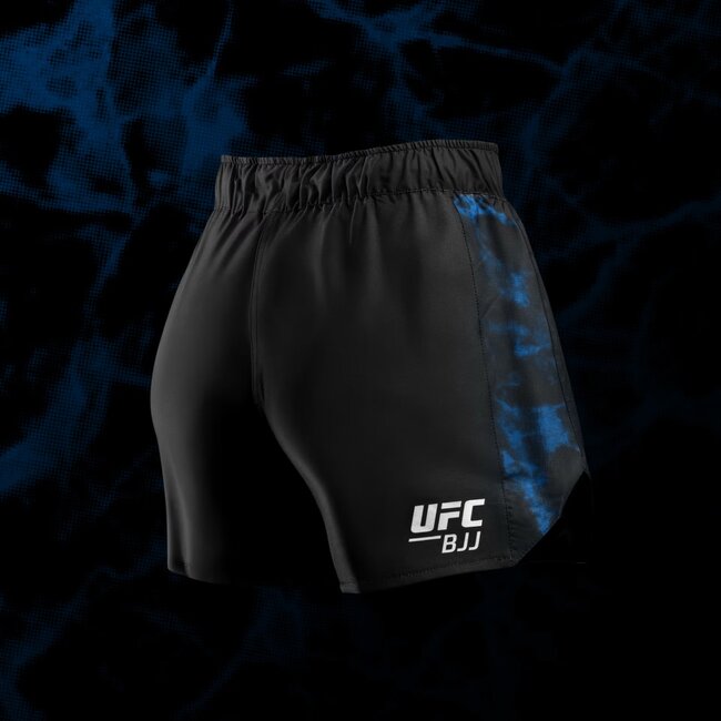 Hayabusa UFC BJJ Grappling Short Dames – Zwart/Blauw