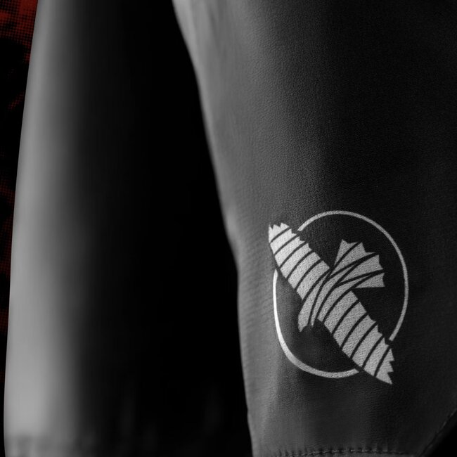 Hayabusa UFC BJJ Grappling Short Dames – Zwart/Blauw