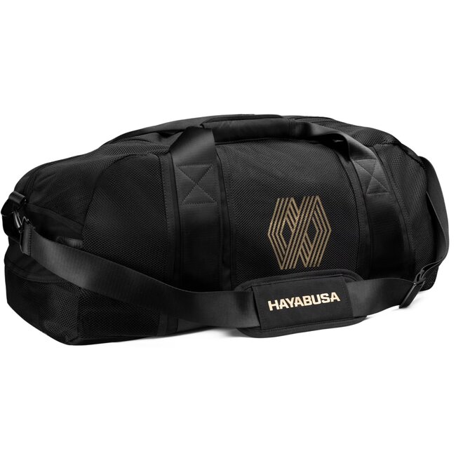 Hayabusa Mayweather Mesh Sporttas – Zwart/Goud