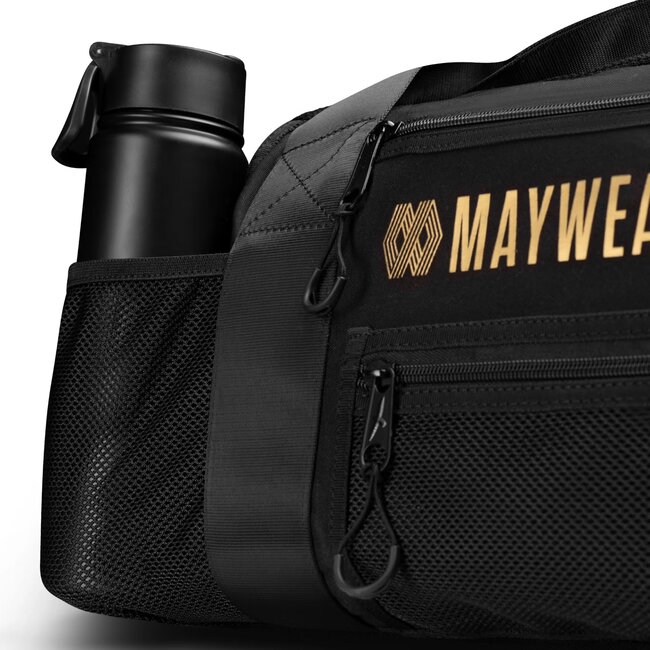 Hayabusa Mayweather Mesh Sporttas – Zwart/Goud
