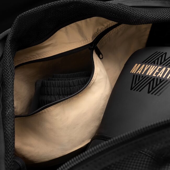 Hayabusa Mayweather Mesh Sporttas – Zwart/Goud