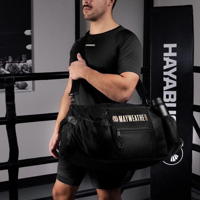 Hayabusa Mayweather Mesh Sporttas – Zwart/Goud
