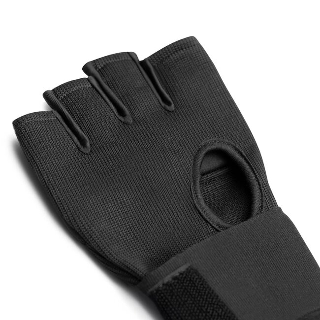 Hayabusa Mayweather Deluxe Quick Wraps – Zwart/Goud