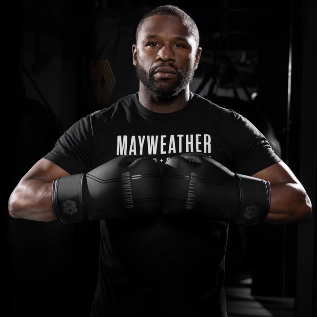 Hayabusa Mayweather Contender Bokshandschoenen – Zwart