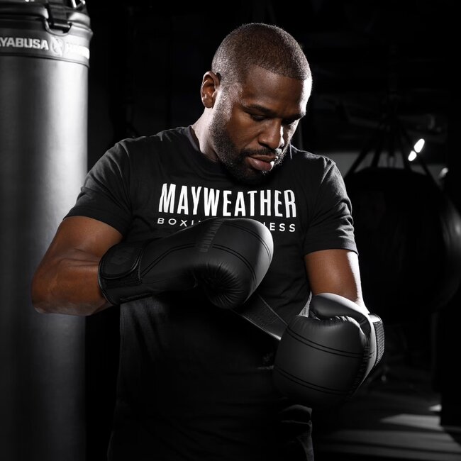 Hayabusa Mayweather Contender Bokshandschoenen – Zwart