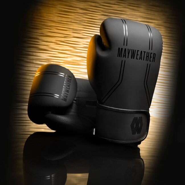 Hayabusa Mayweather Contender Bokshandschoenen – Zwart