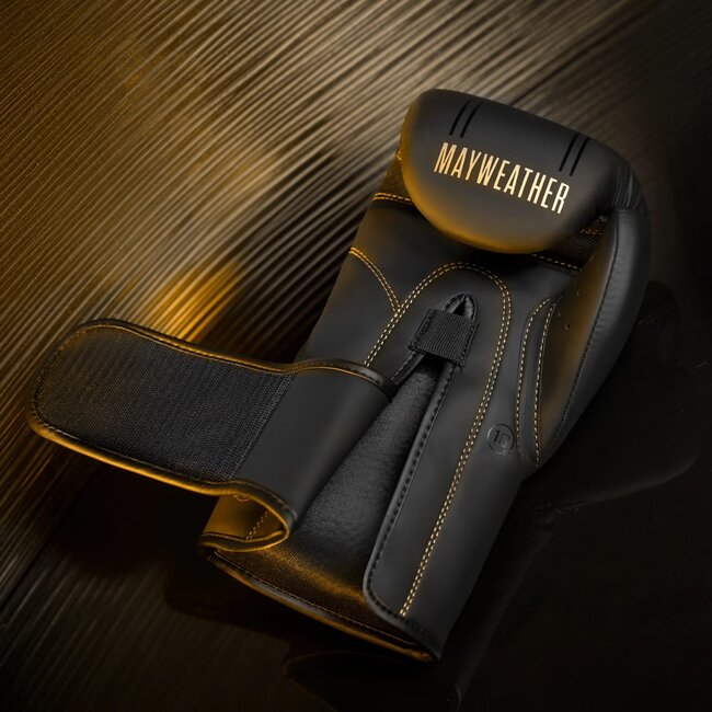 Hayabusa Mayweather Contender Bokshandschoenen – Zwart/Goud