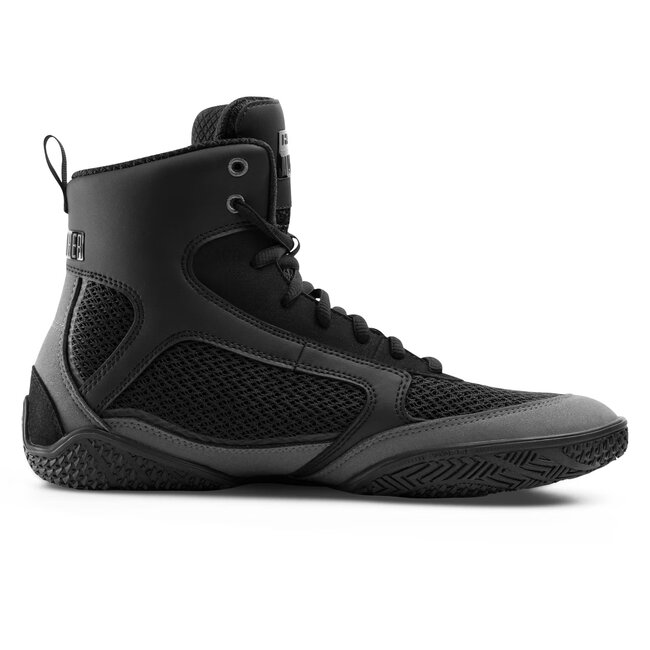 Hayabusa Mayweather Champ Boksschoenen – Zwart/Grijs