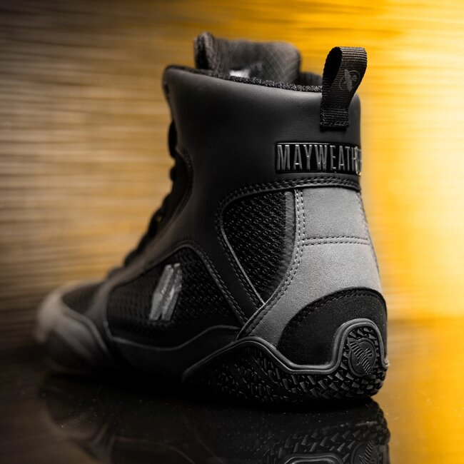 Hayabusa Mayweather Champ Boksschoenen – Zwart/Grijs