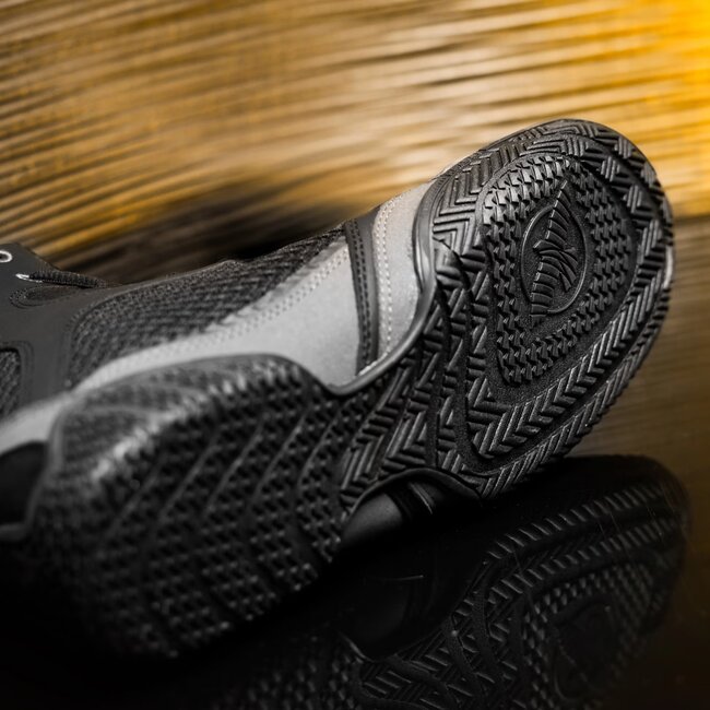 Hayabusa Mayweather Champ Boksschoenen – Zwart/Grijs