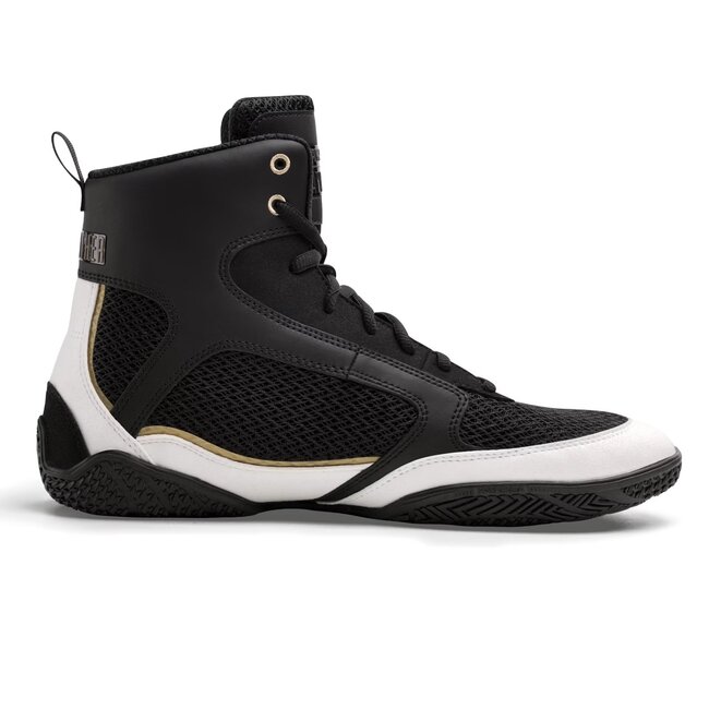 Hayabusa Mayweather Champ Boksschoenen – Zwart/Goud