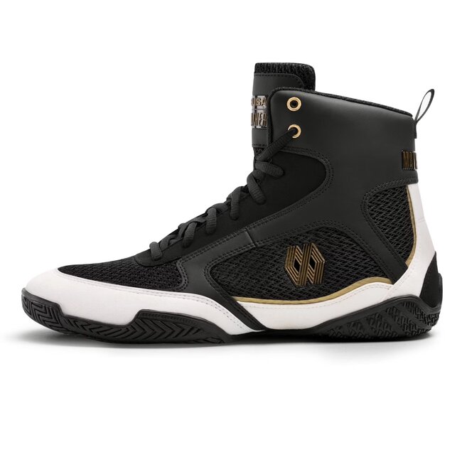 Hayabusa Mayweather Champ Boksschoenen – Zwart/Goud