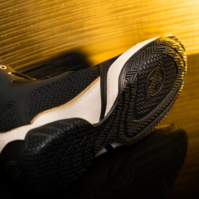 Hayabusa Mayweather Champ Boksschoenen – Zwart/Goud