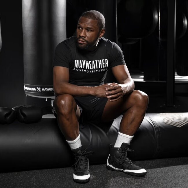 Hayabusa Mayweather Champ Boksschoenen – Zwart/Goud