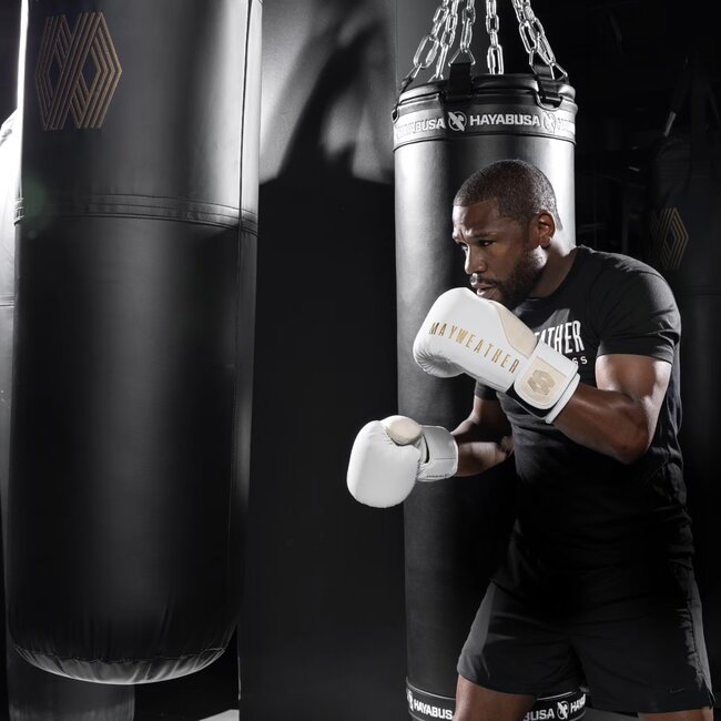 Hayabusa Mayweather Champ Bokshandschoenen – Wit/Goud