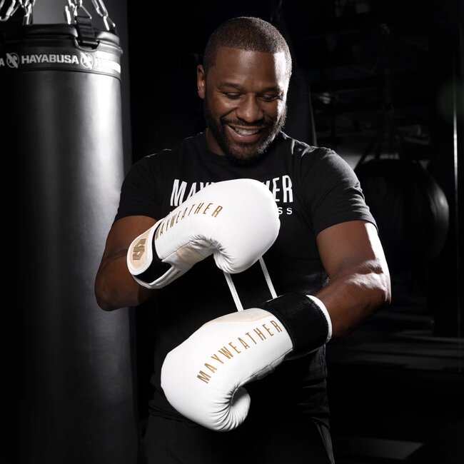 Hayabusa Mayweather Champ Bokshandschoenen – Wit/Goud