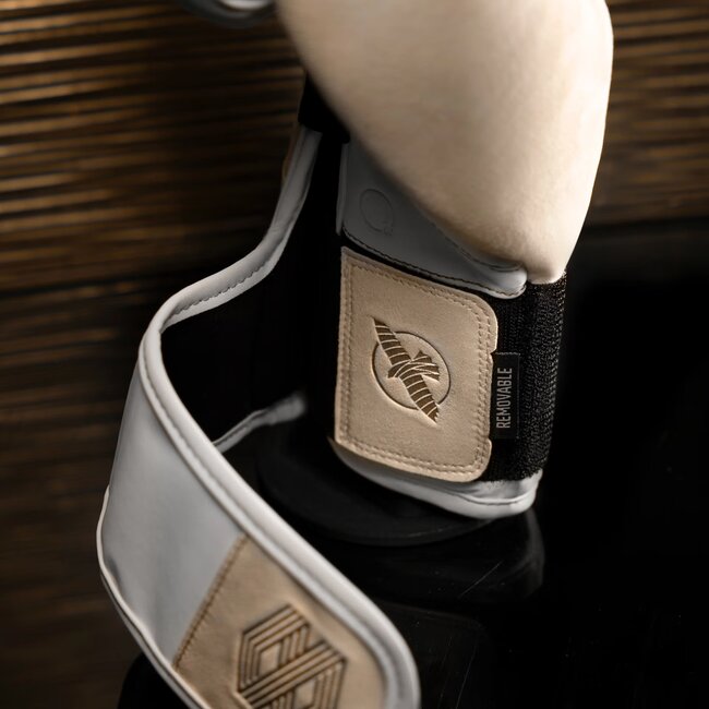 Hayabusa Mayweather Champ Bokshandschoenen – Wit/Goud