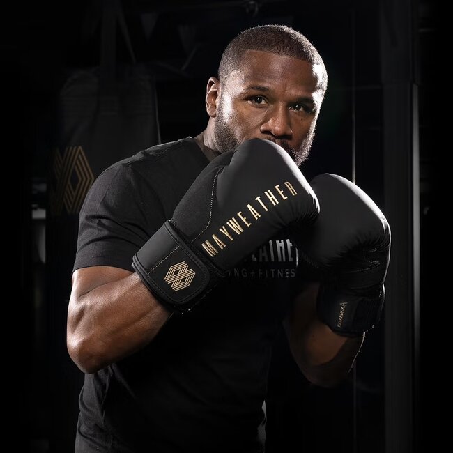 Hayabusa Mayweather Champ Bokshandschoenen – Zwart/Goud