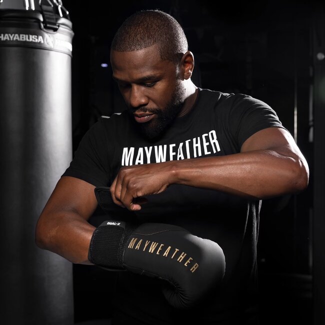 Hayabusa Mayweather Champ Bokshandschoenen – Zwart/Goud
