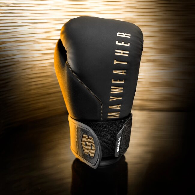 Hayabusa Mayweather Champ Bokshandschoenen – Zwart/Goud