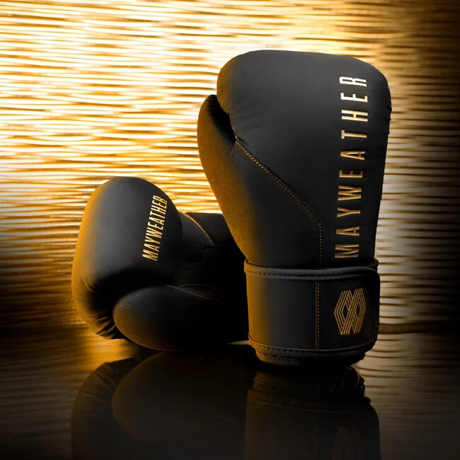 Hayabusa Mayweather Champ Bokshandschoenen – Zwart/Goud