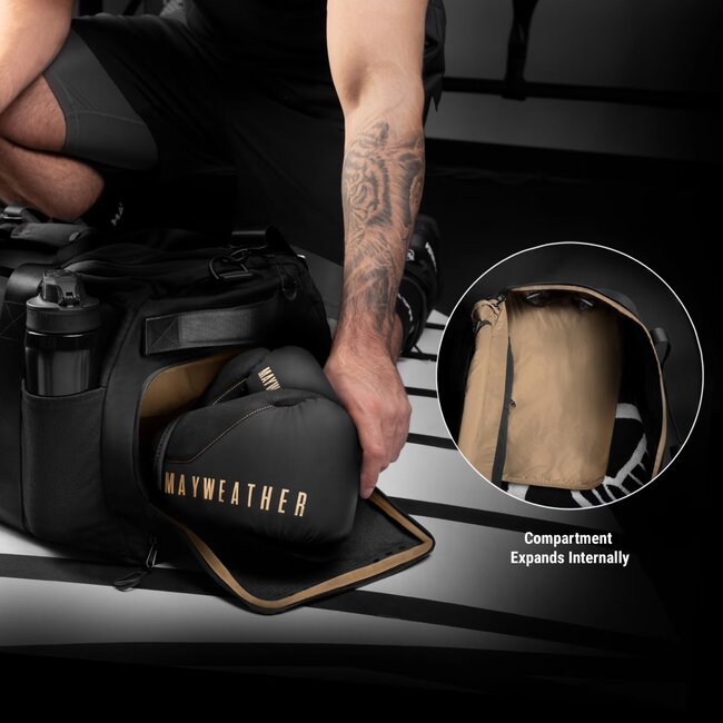 Hayabusa Mayweather Airstream Sporttas – Zwart/Goud