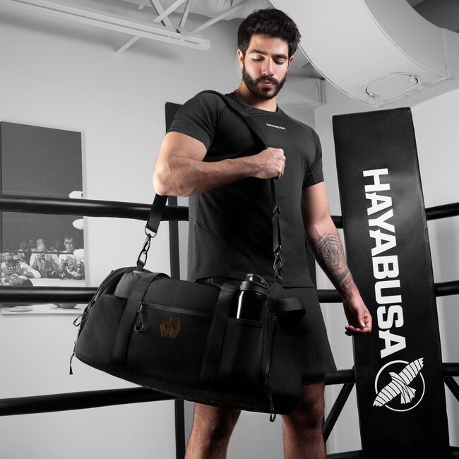 Hayabusa Mayweather Airstream Sporttas – Zwart/Goud