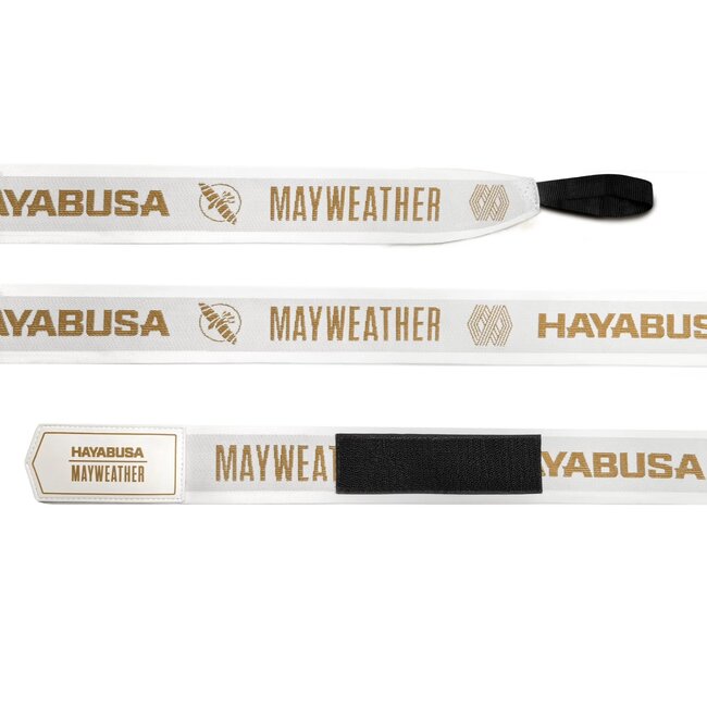 Hayabusa Mayweather Stretch Bandages 180 inch – Wit/Goud