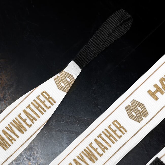 Hayabusa Mayweather Stretch Bandages 180 inch – Wit/Goud