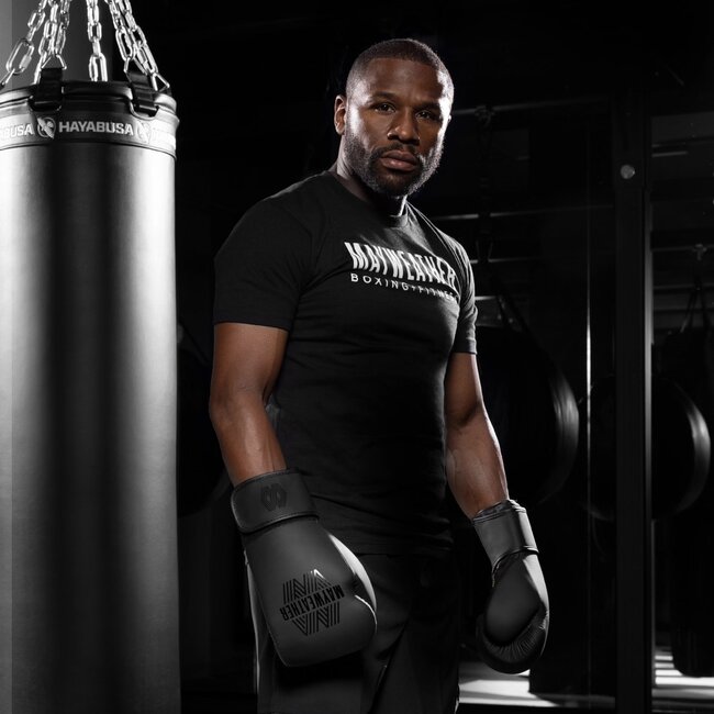 Hayabusa Mayweather Core Bokshandschoenen – Zwart/Grijs