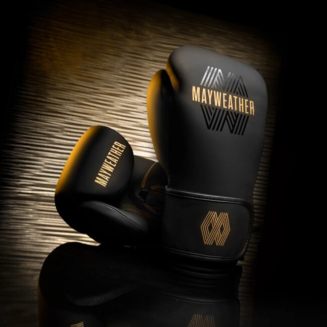 Hayabusa Mayweather Core Bokshandschoenen – Zwart/Goud