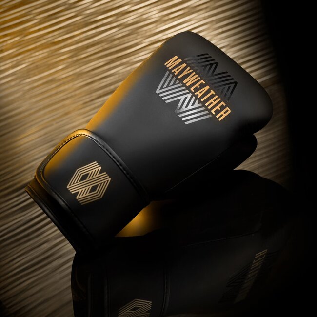 Hayabusa Mayweather Core Bokshandschoenen – Zwart/Goud