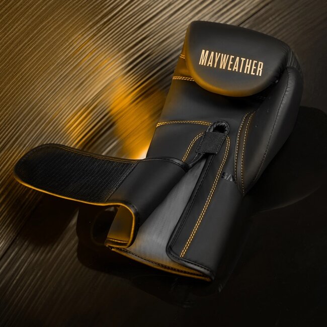 Hayabusa Mayweather Core Bokshandschoenen – Zwart/Goud