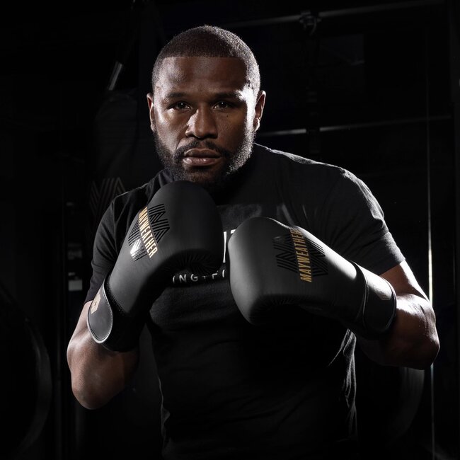 Hayabusa Mayweather Core Bokshandschoenen – Zwart/Goud