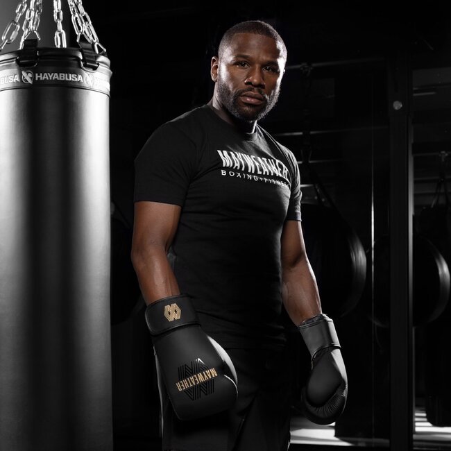 Hayabusa Mayweather Core Bokshandschoenen – Zwart/Goud