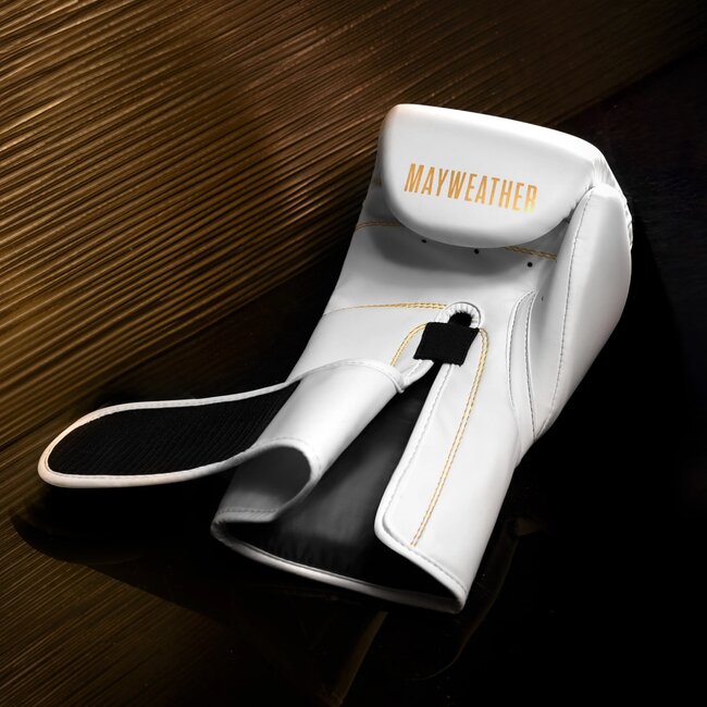 Hayabusa Mayweather Core Bokshandschoenen – Wit/Goud