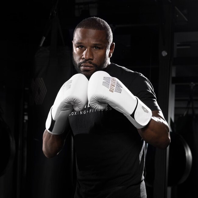 Hayabusa Mayweather Core Bokshandschoenen – Wit/Goud